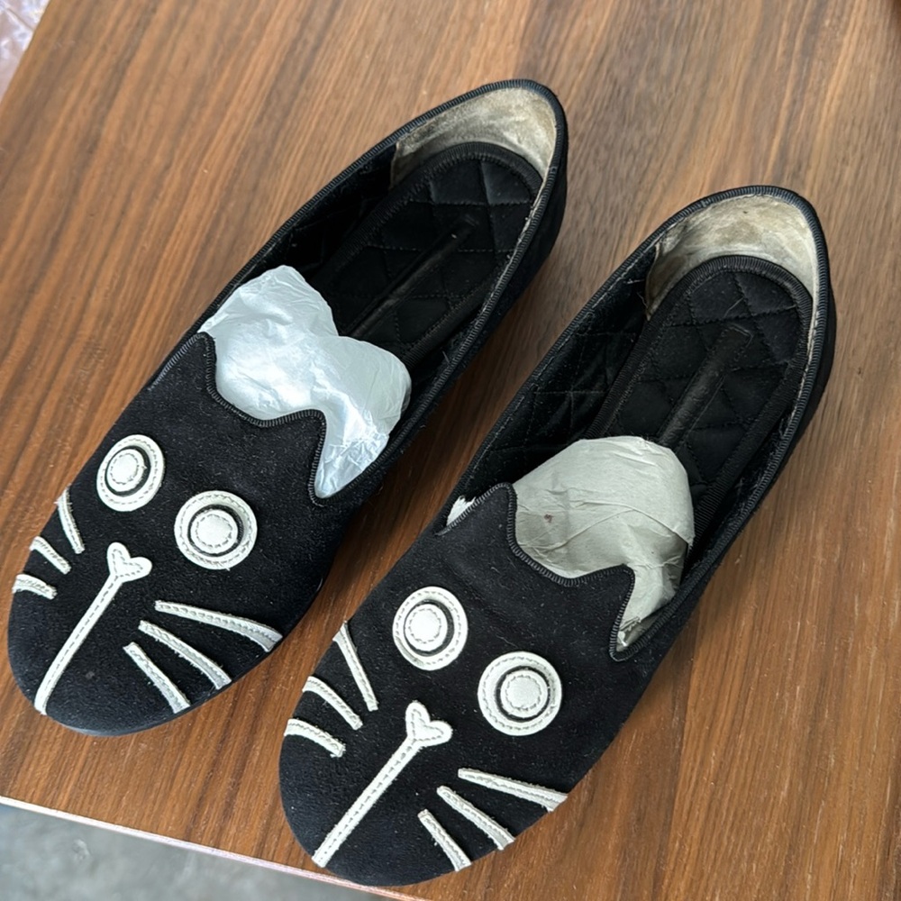 Marc Jacob's Cat Shoes